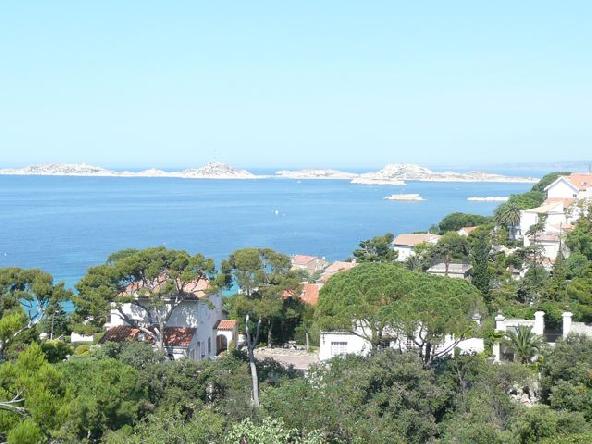 Vente Appartement vue Mer Marseille 7eme Corniche Kennedy