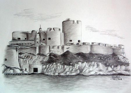 Château d'If Marseille
