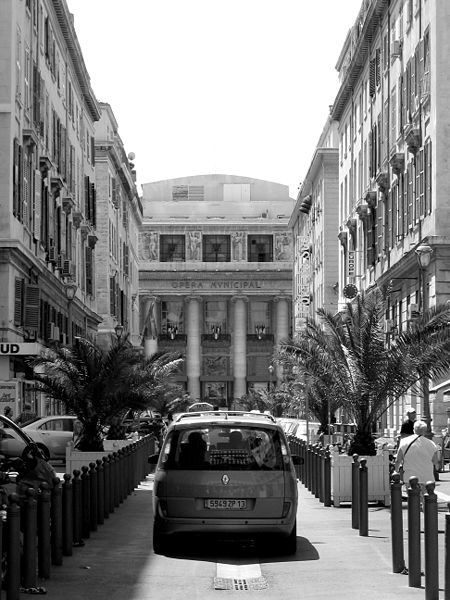 L' Opéra de Marseille