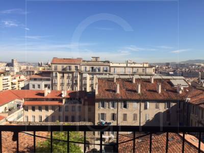 Location Appartement T4 Marseille Corderie Vue dégagée