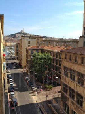 Location Appartement T2 Marseille Vieux Port Meublé et balcon SUD