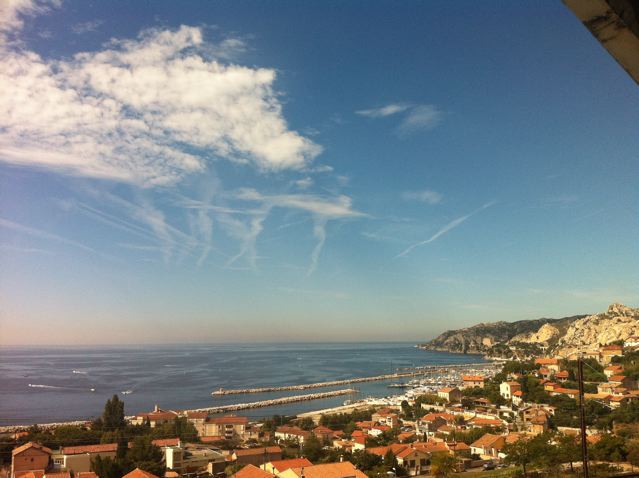 Location Appartement T9 MARSEILLE Estaque Vue Féérique mer