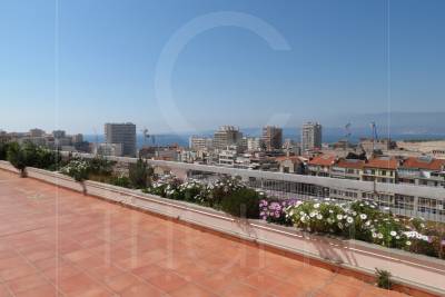Vente Penthouse T3 Marseille 7eme St Victor Terrasse et vue mer