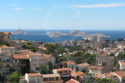Vente T10 Marseille 7ème Roucas blanc Vue Féérique mer